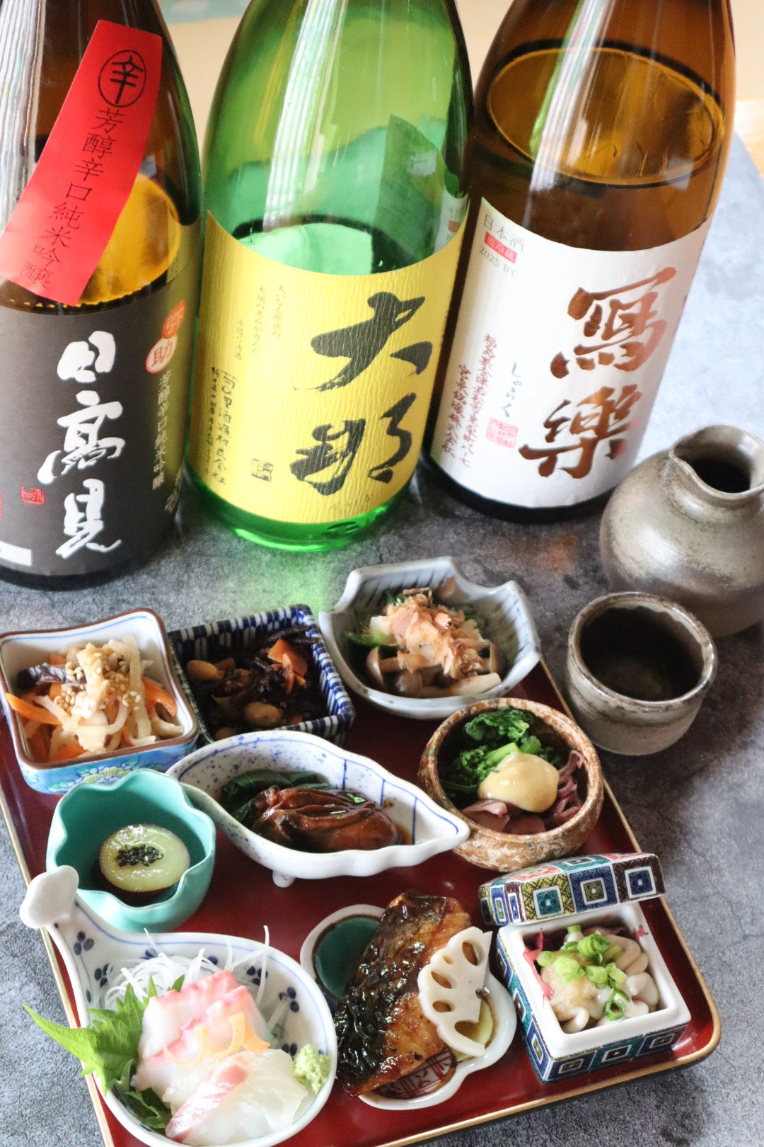 かもし家酒肴セット